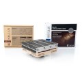 Noctua NH-L12S - Kühler - 12 cm - 450 RPM - 1850 RPM - 94,2 m³/h - Beige - Nickel