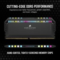 Corsair Dominator CMT32GX5M2X6000C36 - 32 GB - 2 x 16 GB - DDR5 - 6000 MHz - 288-pin DIMM