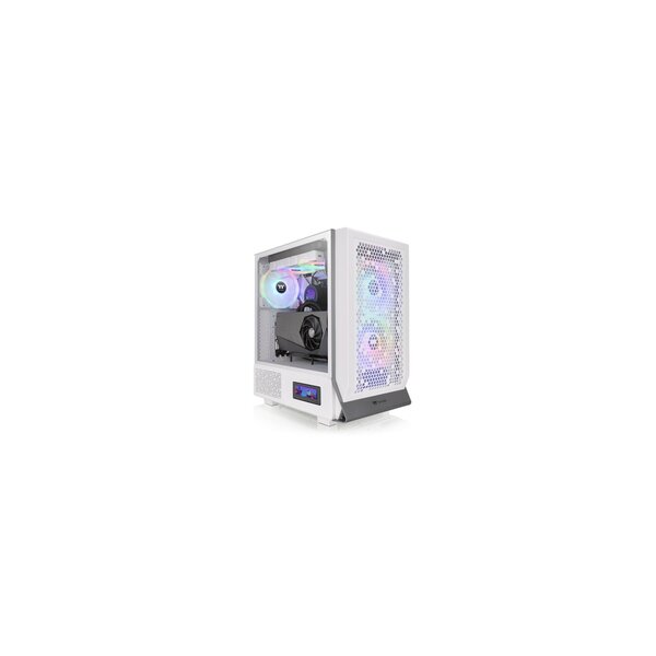 Thermaltake Ceres 300 TG - Midi Tower - PC - Weiß - ATX - EATX - micro ATX - Mini-ITX - SPCC - Gehärtetes Glas - 18,5 cm