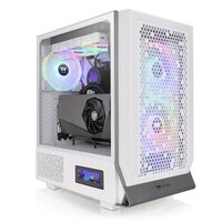 Thermaltake Ceres 300 TG - Midi Tower - PC - Weiß -...