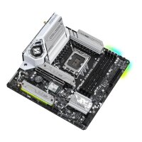 ASRock B760M Steel Legend WiFi - Intel - LGA 1700 - Intel® Core™ i5 - Intel® Core™ i7 - Intel® Core™ i9 - DDR5-SDRAM - 128 GB - DIMM