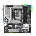 ASRock B760M Steel Legend WiFi - Intel - LGA 1700 - Intel® Core™ i5 - Intel® Core™ i7 - Intel® Core™ i9 - DDR5-SDRAM - 128 GB - DIMM