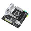 ASRock B760M Steel Legend WiFi - Intel - LGA 1700 - Intel® Core™ i5 - Intel® Core™ i7 - Intel® Core™ i9 - DDR5-SDRAM - 128 GB - DIMM