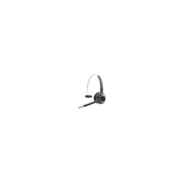 Cisco 561 - Kabellos - Büro/Callcenter - 50 - 18000 Hz - 74,5 g - Kopfhörer - Schwarz - Grau