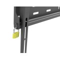Iiyama Universelle Wandhalterung bis zu VESA 600x800mm - max. Gewicht bis 125kg - 125 kg - 400 x 400 mm - 800 x 600 mm - Schwarz