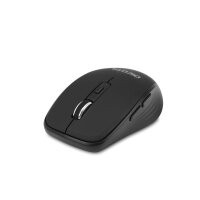 Dicota D31980 - Beidhändig - Bluetooth - 1600 DPI - Schwarz