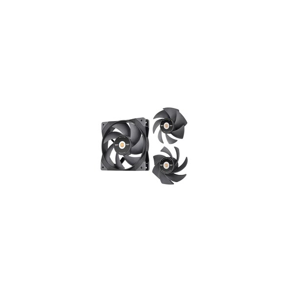 Thermaltake SWAFAN GT12 - Luftkühlung - 12 cm - 500 RPM - 2000 RPM - 29,8 dB - 62,23 cfm