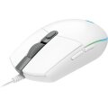 Logitech G G102 - USB Typ-A - 8000 DPI - 1 ms - Weiß