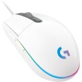 Logitech G G102 - USB Typ-A - 8000 DPI - 1 ms - Weiß