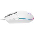 Logitech G G102 - USB Typ-A - 8000 DPI - 1 ms - Weiß
