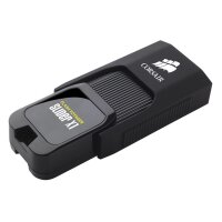 Corsair Voyager Slider X1 64GB - 64 GB - USB Typ-A - 3.2 Gen 1 (3.1 Gen 1) - 130 MB/s - Dia - Schwarz