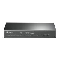 TP-LINK 8-Port 10/100Mbit/s-Desktop-Switch mit 4...