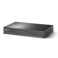 TP-LINK 8-Port 10/100Mbit/s-Desktop-Switch mit 4...