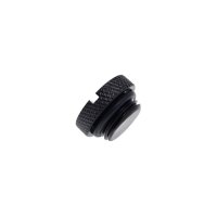 Alphacool 17252 - Schwarz - 1/4 Zoll - 9,5 mm - 1,8 cm