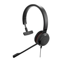Jabra Evolve 20SE MS Mono - Kopfhörer - Kopfband -...