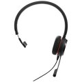 Jabra Evolve 20 Stereo / Mono - Kabelgebunden - Büro/Callcenter - 150 - 7000 Hz - 142 g - Kopfhörer - Schwarz
