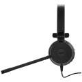 Jabra Evolve 20 Stereo / Mono - Kabelgebunden - Büro/Callcenter - 150 - 7000 Hz - 142 g - Kopfhörer - Schwarz