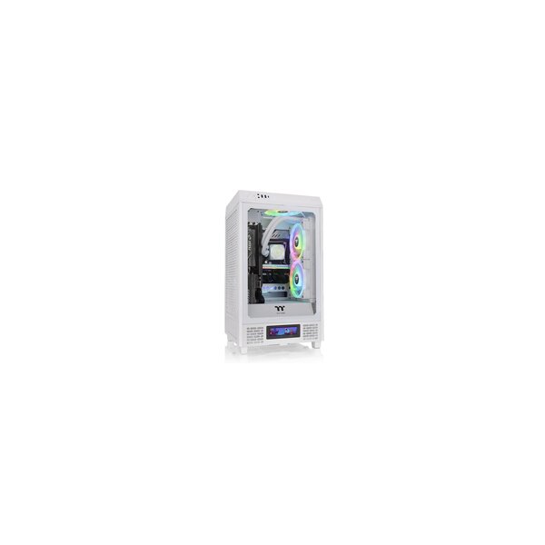 Thermaltake The Tower 200 - Mini Tower - PC - Weiß - Mini-ITX - SPCC - 20 cm