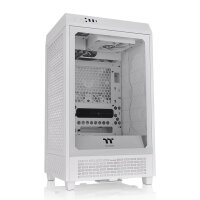 Thermaltake The Tower 200 - Mini Tower - PC - Weiß...