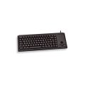 Cherry Slim Line Compact-Keyboard G84-4400 - Tastatur - 84 Tasten QWERTZ - Schwarz