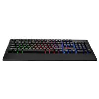 Thermaltake Challenger Combo - Kabelgebunden - USB - Membran Key Switch - RGB-LED - Schwarz - Maus enthalten