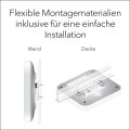 Netgear WAX610 WiFi 6 WLAN Access Point (AX1800 Speed Dual-Band Mesh - WPA3 - 802.11ax - 2.5G LAN - Lokales oder Insight Remote Management - PoE+ powered - Netzteil optional) - 2,4 GHz - 5 GHz - 1800 Mbit/s - EAP-PEAP - EAP-TLS - EAP-TTLS - PEAP - SSH - S
