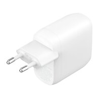 Belkin Dual 30W USB-C Wall Charger PD 60W WHT