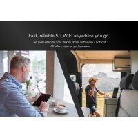 Netgear MR6150-100EUS Nighthawk 5G WIFI6 Mobile Router - Router - WLAN
