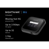 Netgear MR6150-100EUS Nighthawk 5G WIFI6 Mobile Router -...