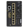 Cisco Catalyst IE-3300-8T2S-E - Managed - L2 - Gigabit Ethernet (10/100/1000) - Rack-Einbau