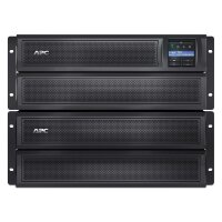 APC Smart-UPS X 120 V externes Batteriemodul - Rack/Tower - Plombierte Bleisäure (VRLA) - 120 V - Schwarz - 1200 VAh - 3 Jahr(e) - RoHS
