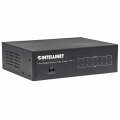 Intellinet 8-Port Gigabit Ethernet PoE+ Switch - IEEE 802.3at/af Power over Ethernet (PoE+/PoE)-konform - 60 W - Desktop - Managed - Gigabit Ethernet (10/100/1000) - Vollduplex - Power over Ethernet (PoE)