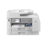Brother MFC-J5955DW - Tintenstrahl - Farbdruck - 1200 x 4800 DPI - A3 - Direktdruck - Weiß