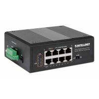 Intellinet 8-Port PoE+ Gigabit Switch mit...