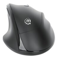 Manhattan Ergonomische Wireless Maus mit 2-in-1...