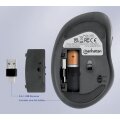 Manhattan 190237 - rechts - Optisch - RF Wireless - 1600 DPI - Schwarz