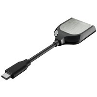 SanDisk Extreme PRO - SDHC - SDXC - Schwarz - Silber -...