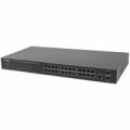 IC Intracom 24-Port Gigabit Ethernet PoE+ Web-Managed Switch mit 2 SFP-Ports - 24 x PoE ports - IEEE 802.3at/af Power over Ethernet (PoE+/PoE) - 2 x SFP - Endspan - PDM-Funktion - 19" Rackmount - Managed - Gigabit Ethernet (10/100/1000) - Power over Ether