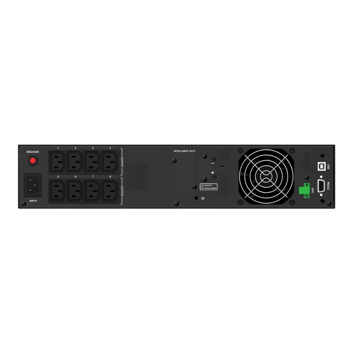 PowerWalker VI 1000 RLP - Line-Interaktiv - 1 kVA - 900 W - Reiner Sinus - 165 V - 290 V