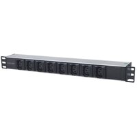 Intellinet 19" 8-fach Steckdosenleiste mit...