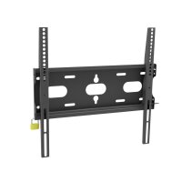 Iiyama Universelle Wandhalterung - bis zu VESA 400x400mm - max. Gewicht bis 125kg - 125 kg - 100 x 100 mm - 400 x 400 mm - Schwarz