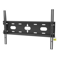 Iiyama Universelle Wandhalterung bis zu VESA 600x400mm - max. Gewicht bis 125kg - 125 kg - 100 x 100 mm - 600 x 400 mm - Schwarz