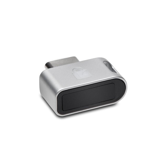 Kensington VeriMark™ Guard USB-C Fingerprint Security Key - FIDO2 - WebAuthn/CTAP2 - & FIDO U2F - 40 g - 40 g - 80 mm - 20 mm - 134 mm - Grau