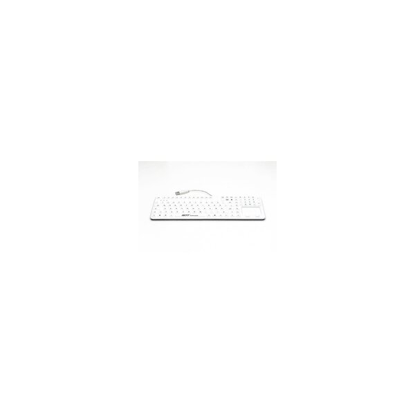 GETT CleanType Prime Panel+ - Volle Größe (100%) - Kabelgebunden - USB - Weiß