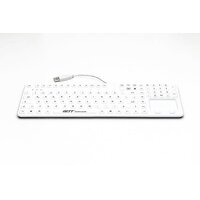 GETT CleanType Prime Panel+ - Standard - USB - Weiß