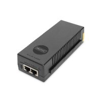 DIGITUS 10 Gigabit Ethernet PoE+ Injektor, 802.3at, 30 W