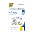 MEDIARANGE Kunststoff-Schriftbandkassette - für/ersetzt Brother TZ-631/TZe-631 - permanent haftend - 12mm - 8m - laminiert - schwarz auf gelb - Schwarz - Gelb - Tintenstrahl - Dauerhaft - Brother P-Touch 1010 - 1080 - 1090 - 1260VP - 1280 - 1280DT - 1290