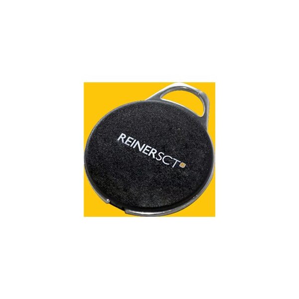 ReinerSCT Reiner SCT timeCard Premium Transponder 5 DES - Schwarz - 13.56 MHz - IP65 - 35 mm - 43,4 mm - 5 Stück(e)