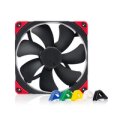 Noctua NF-A14 PWM chromax.black.swap - Ventilator - 14 cm - 300 RPM - 1500 RPM - 140,2 m³/h - Schwarz