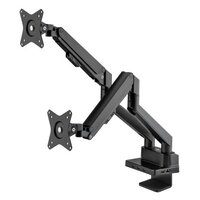 Manhattan 461887 - 18 kg - 43,2 cm (17") - 81,3 cm (32") - 100 x 100 mm - Höhenverstellung - Schwarz
